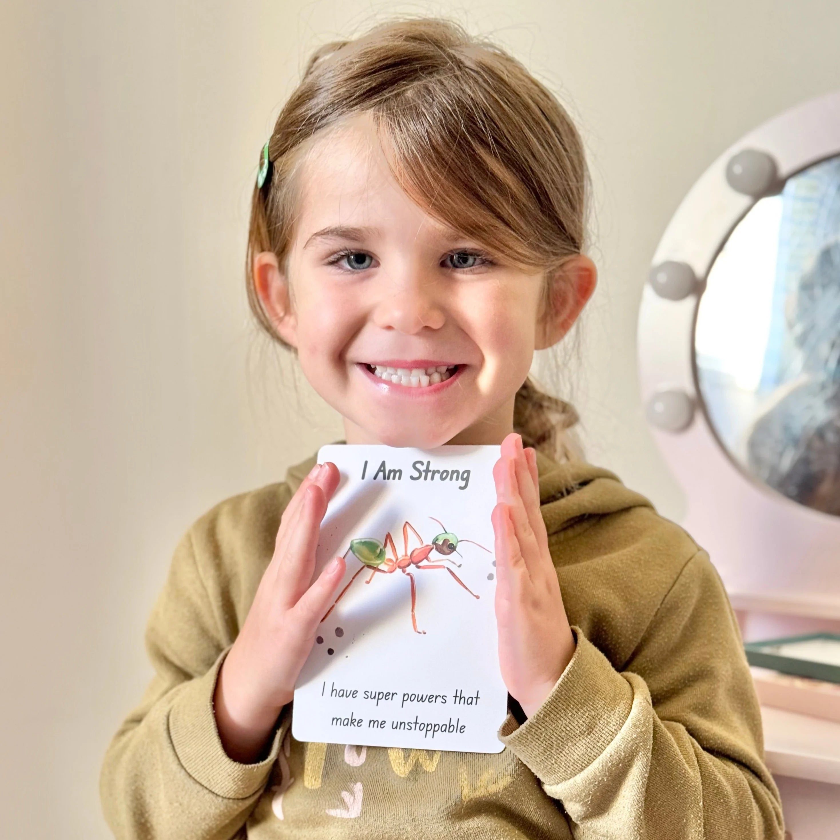 Positive Affirmation Cards for Kids