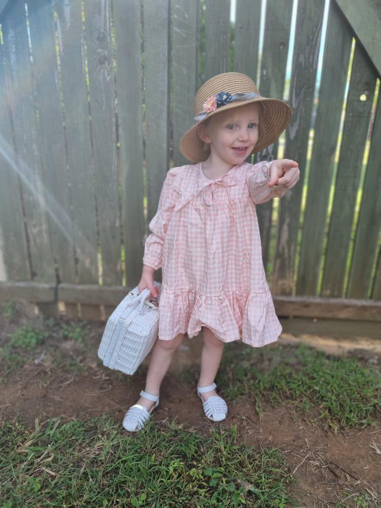 Love Always - Straw Hat & Bag