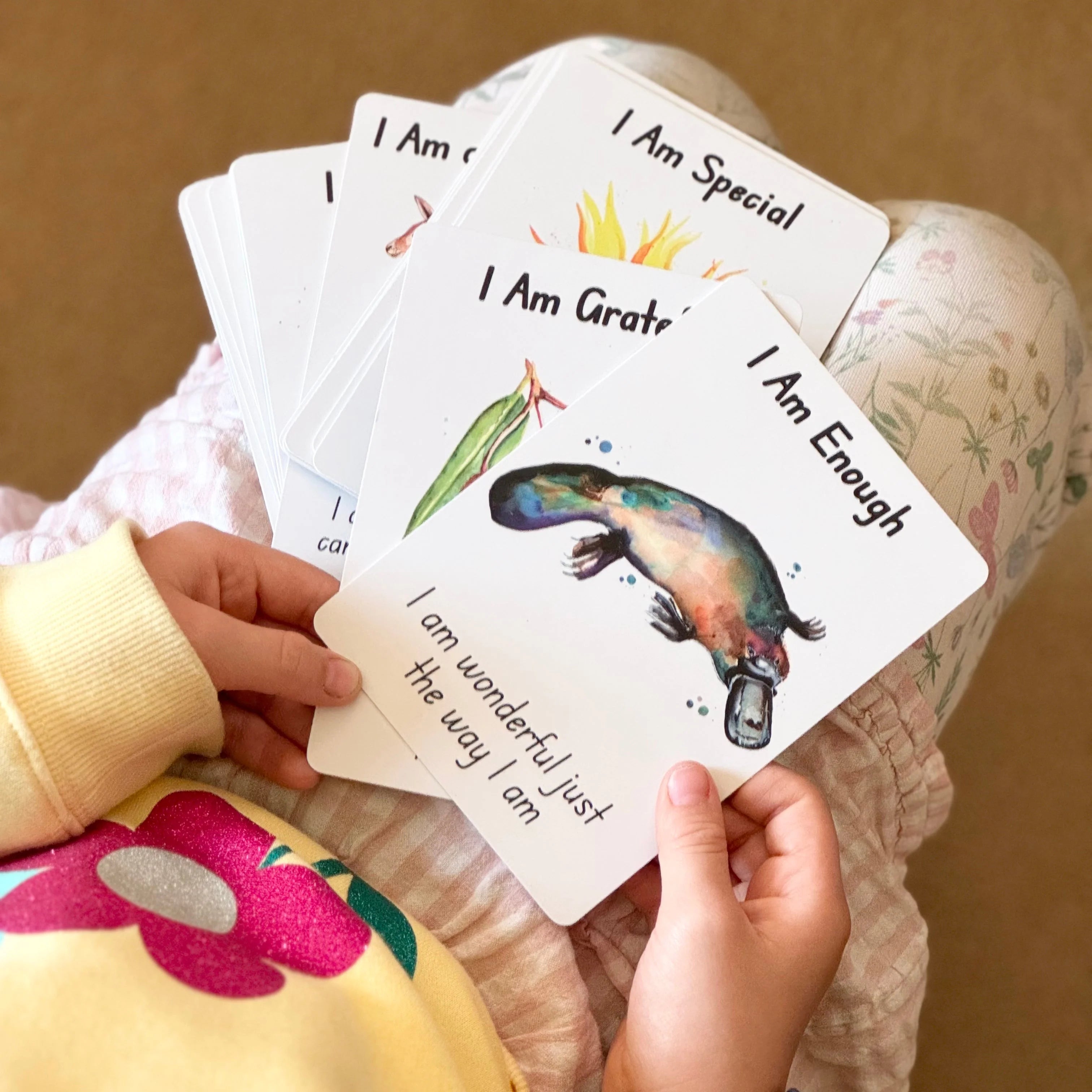 Positive Affirmation Cards for Kids