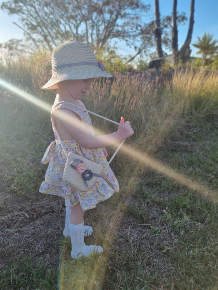 Love Always - Straw Hat & Bag