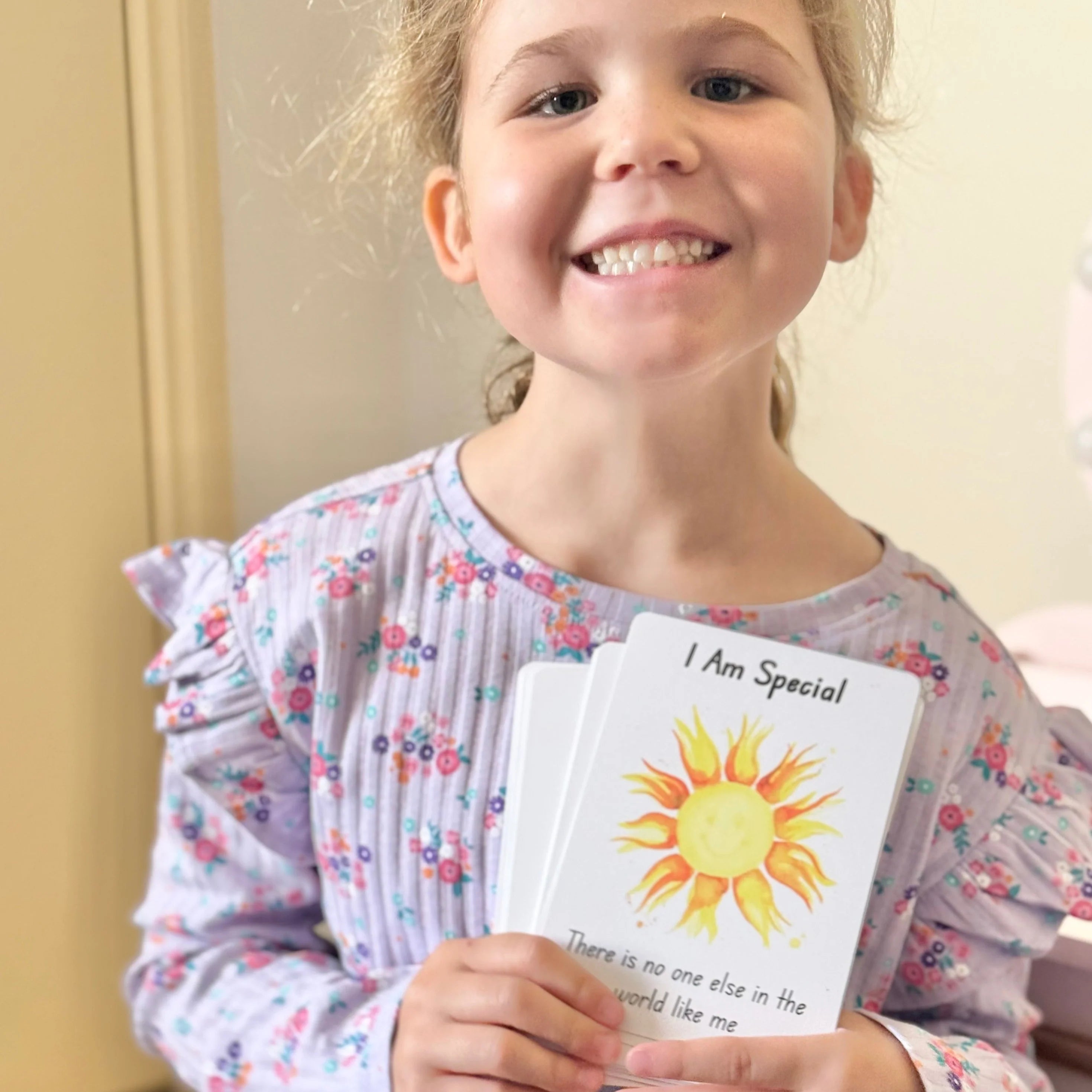 Positive Affirmation Cards for Kids