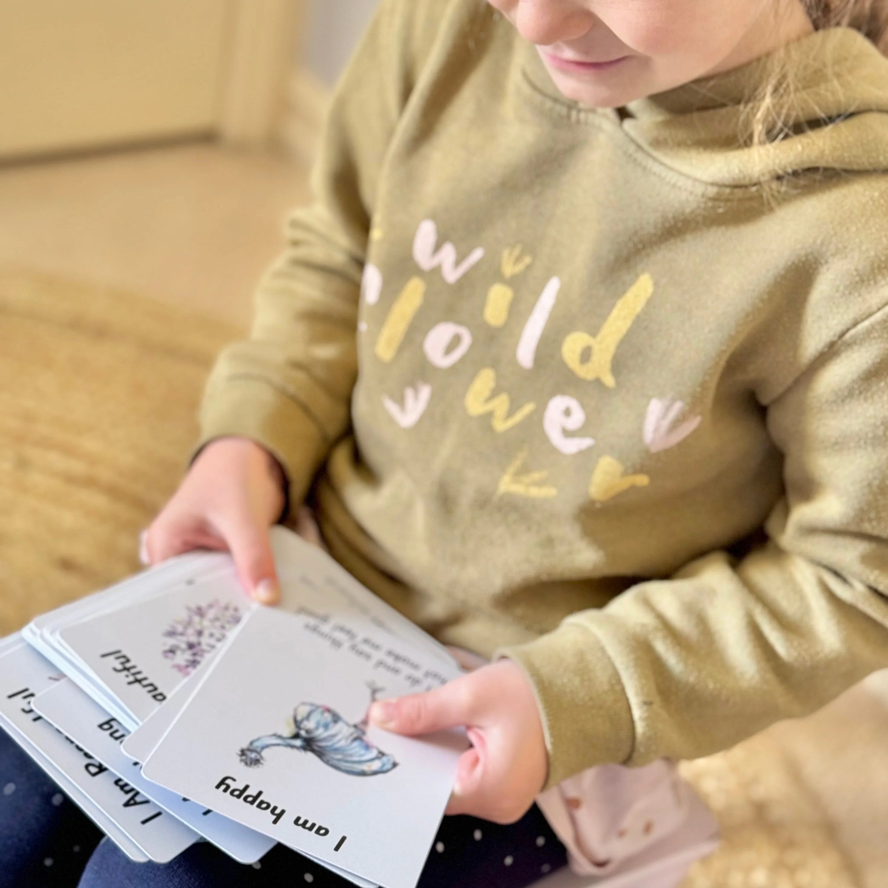 Positive Affirmation Cards for Kids