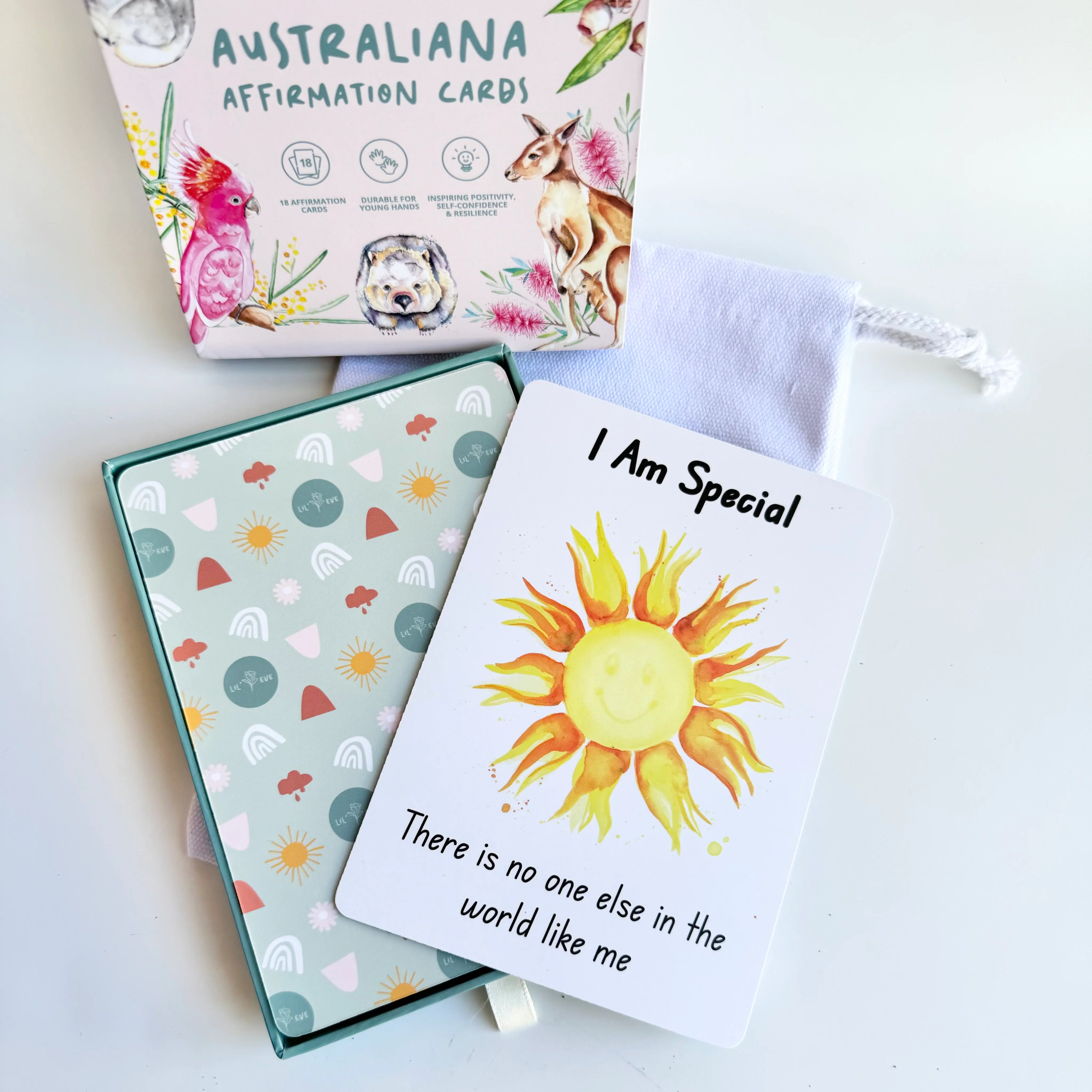 Positive Affirmation Cards for Kids