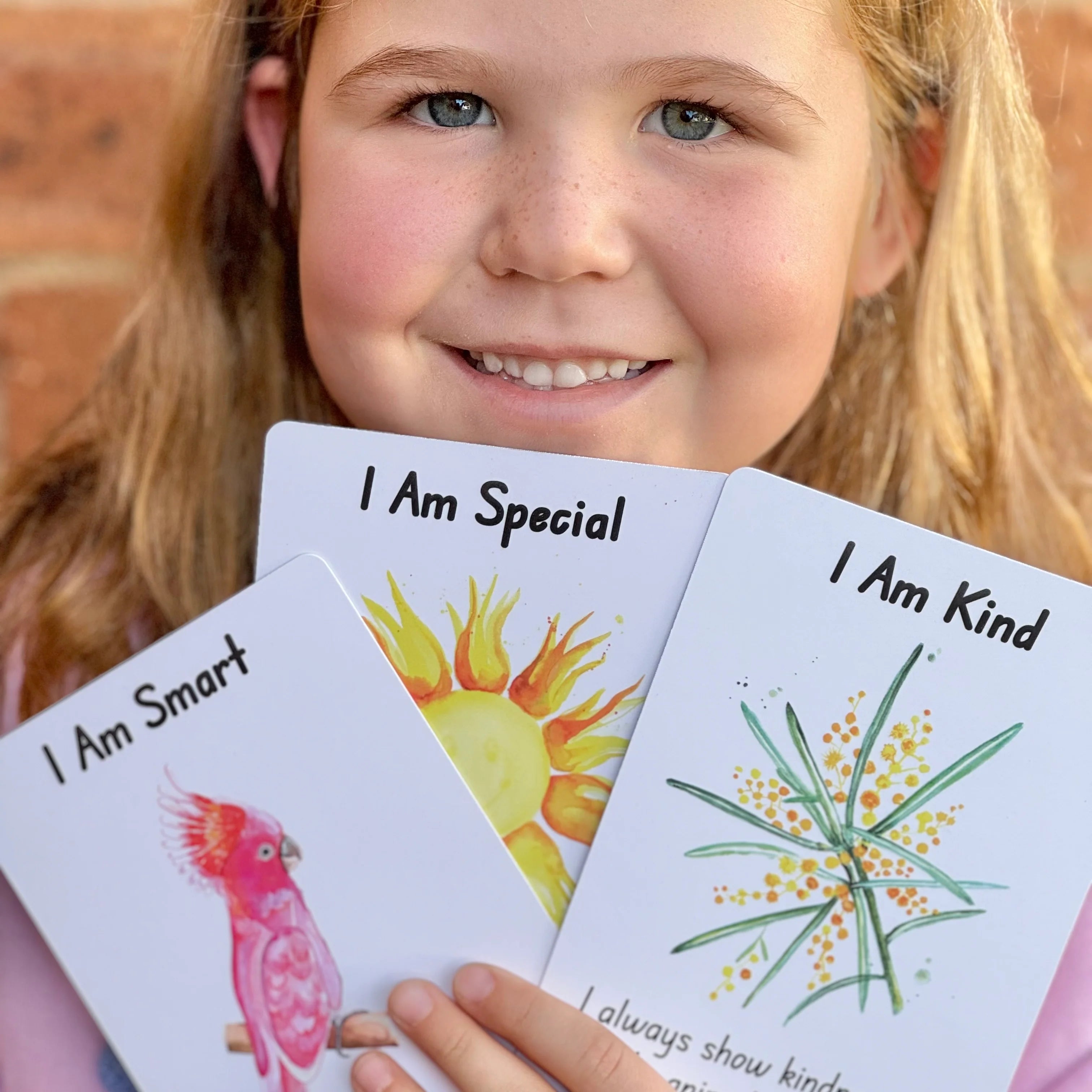 Positive Affirmation Cards for Kids