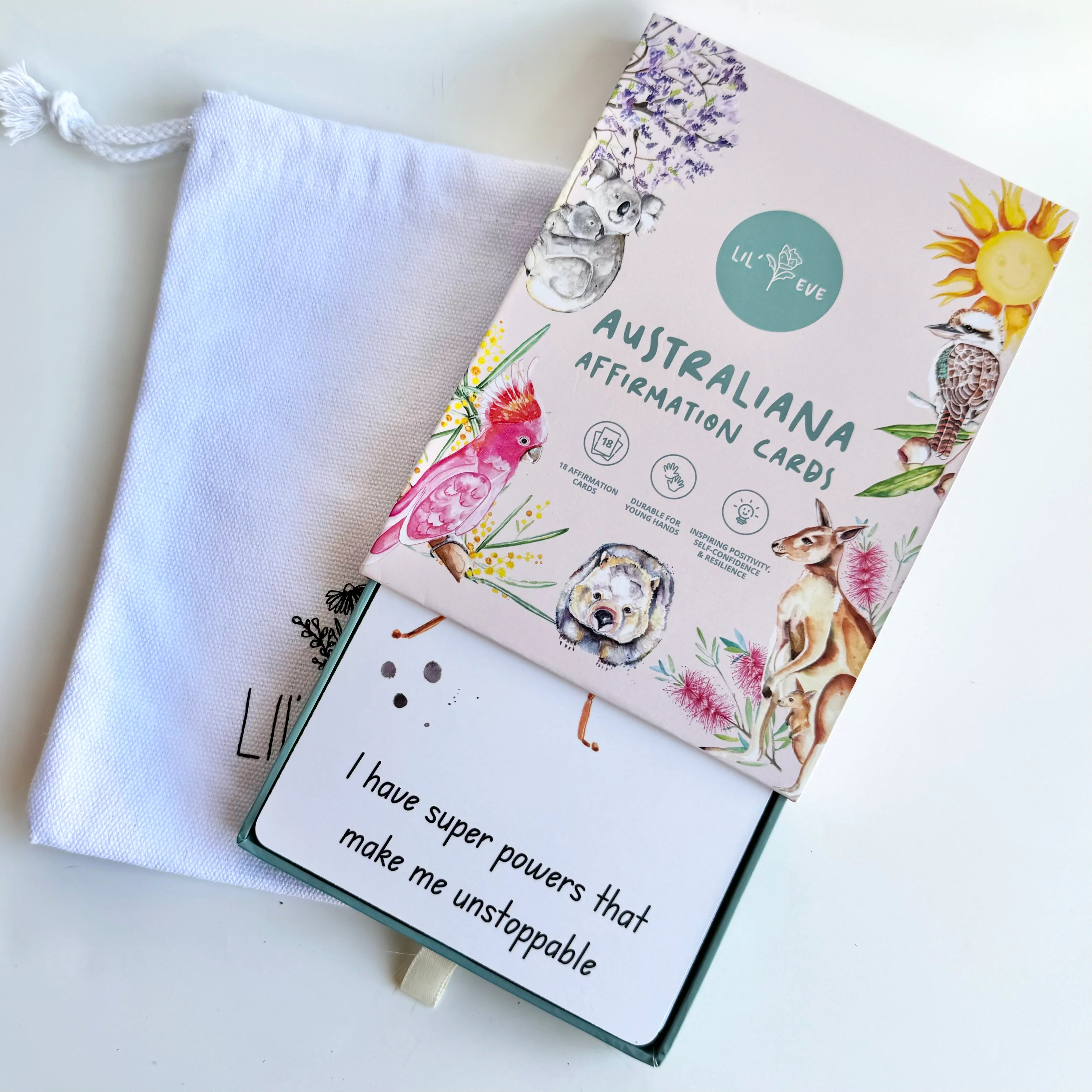 Positive Affirmation Cards for Kids