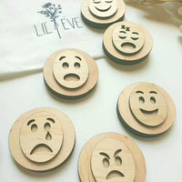 Emotion Sensory Dough Stamps