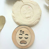 Emotion Sensory Dough Stamps