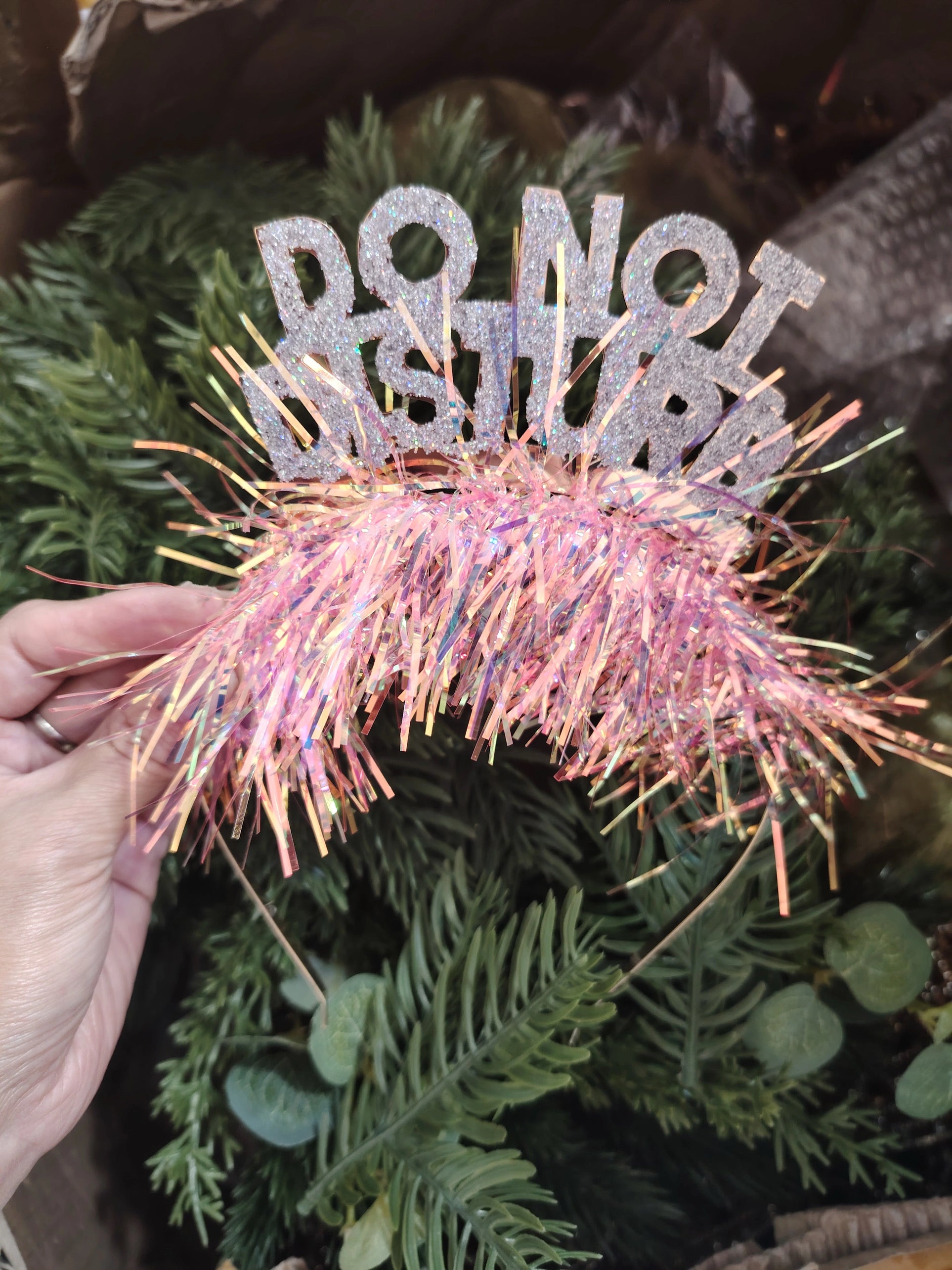 Do Not Disturb Headband - PRE ORDER