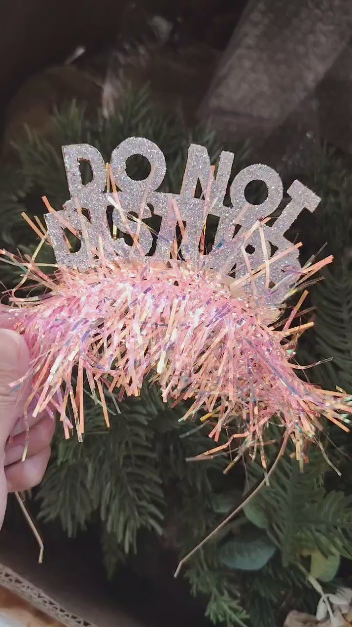 Do Not Disturb Headband - PRE ORDER