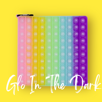 Glow in the Dark - Pop It Hundred (100) Chart
