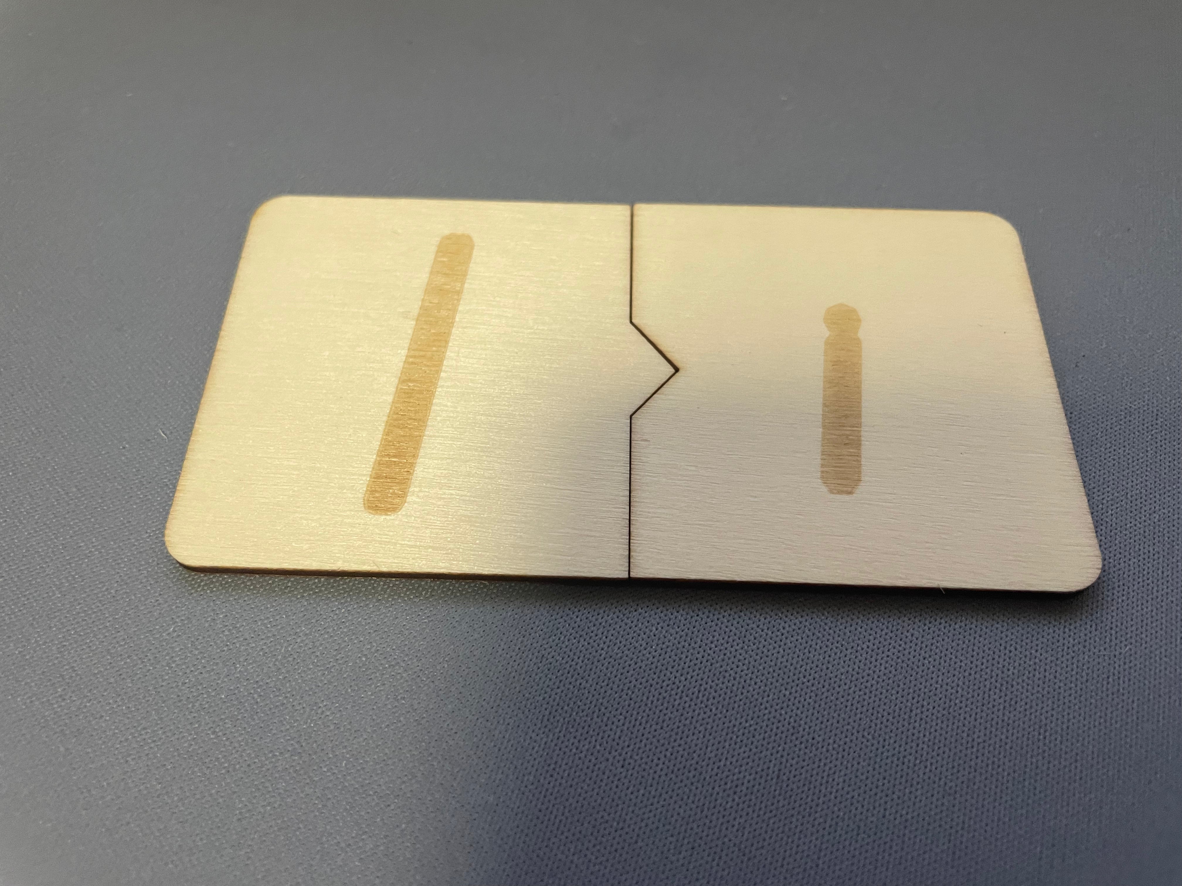 Wooden Letter Tiles - NSW Foundation Font - Puzzle