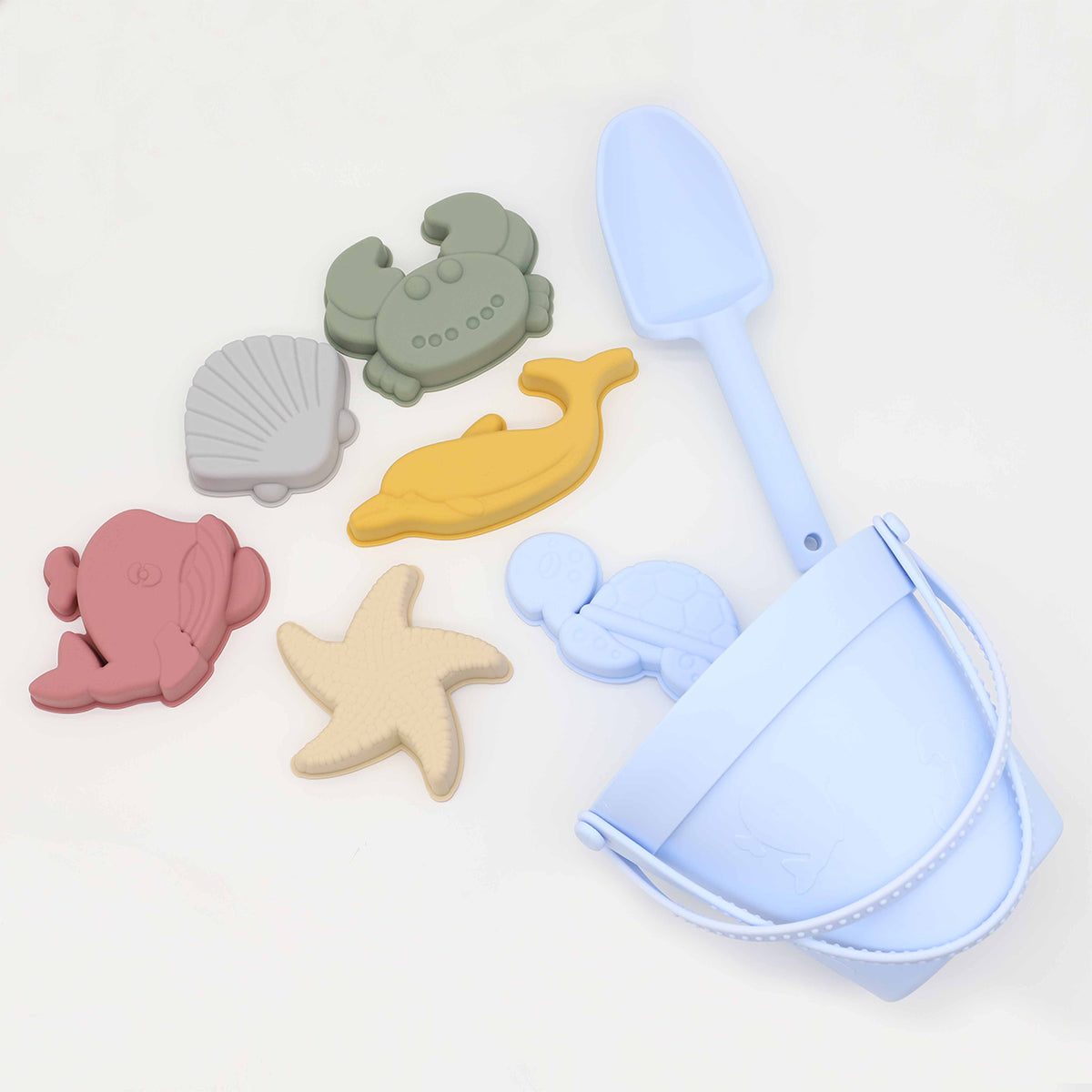 Love Always - Silicone Beach Bucket Set