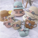 Love Always - Straw Hat & Bag