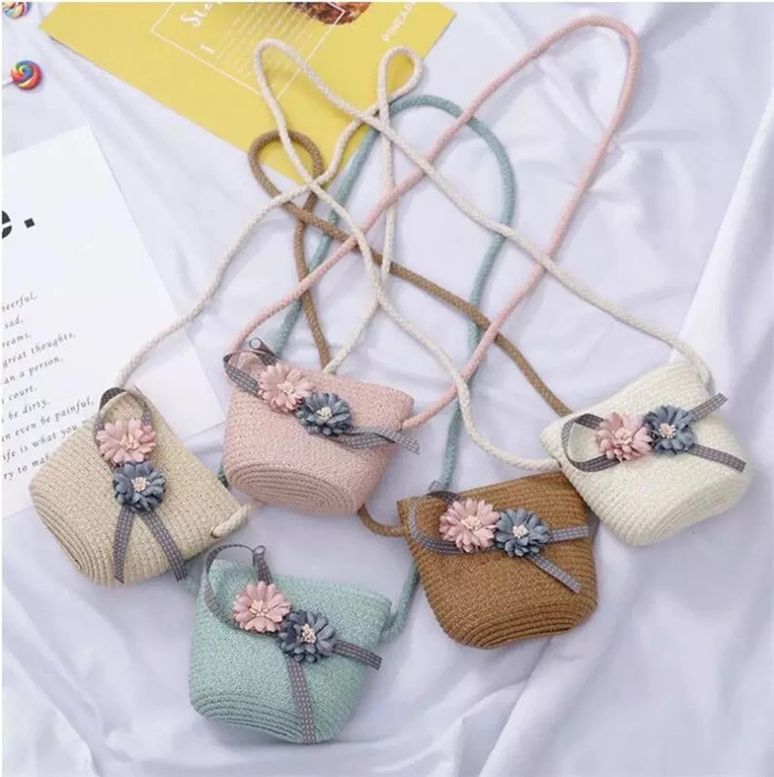 Love Always - Straw Hat & Bag