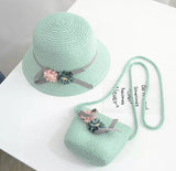 Love Always - Straw Hat & Bag