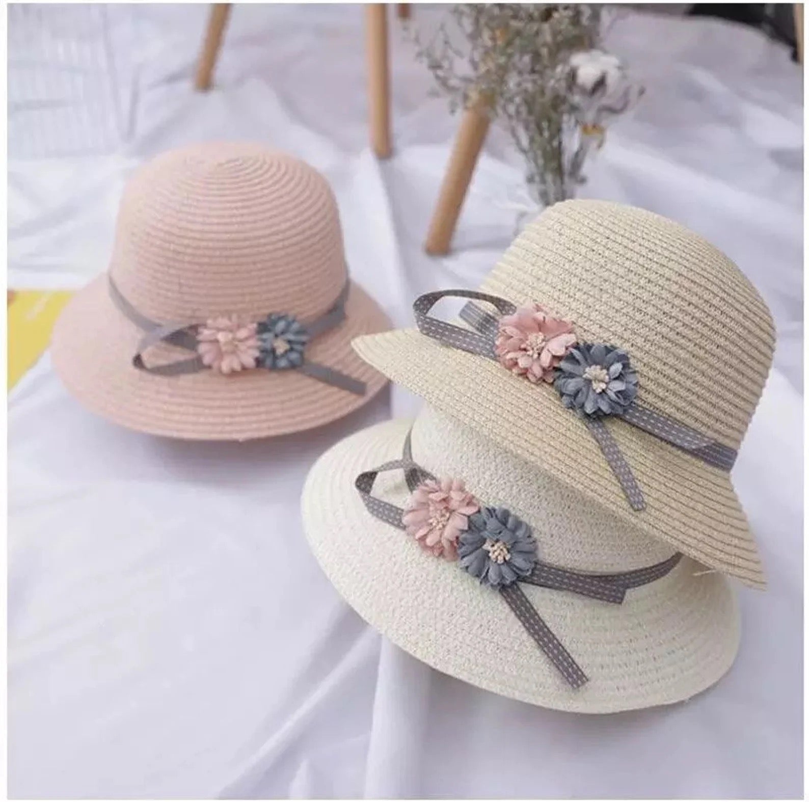 Love Always - Straw Hat & Bag
