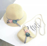 Love Always - Straw Hat & Bag