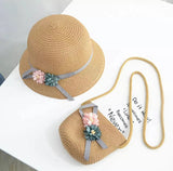 Love Always - Straw Hat & Bag